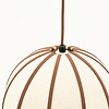 By-Boo Wabi Sabi Japandi hanglamp Cocoon 1-lichts bruin Ø28 cm