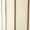 By-Boo Wabi Sabi Japandi vloerlamp Cocoon 1-lichts bruin