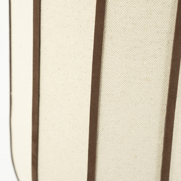 By-Boo Wabi Sabi Japandi tafellamp Cocoon 1-lichts bruin