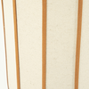 By-Boo Retro vintage tafellamp Cocoon 1-lichts naturel