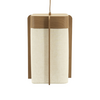 By-Boo Japandi hanglamp Aterlier large 1-lichts bruin