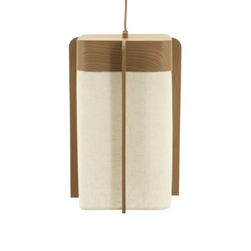 Japandi hanglamp Aterlier large 1-lichts bruin