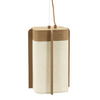 By-Boo Japandi hanglamp Aterlier large 1-lichts bruin