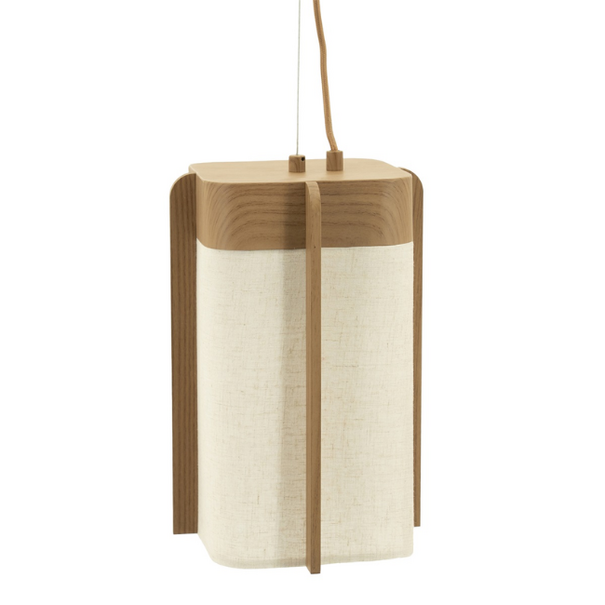 By-Boo Japandi hanglamp Aterlier large 1-lichts bruin
