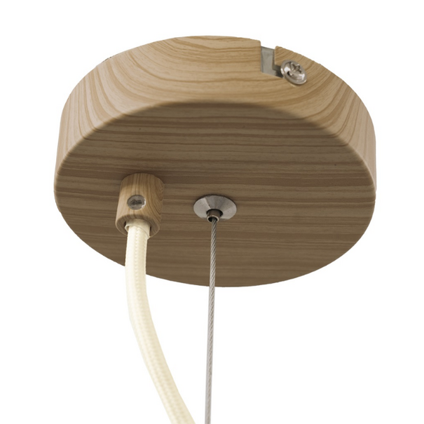 By-Boo Japandi hanglamp Aterlier large 1-lichts bruin