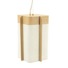 By-Boo Scandinavische hanglamp Aterlier large 1-lichts naturel