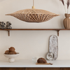 GOOD & MOJO Ibiza hanglamp Madura bamboe Ø87 cm L