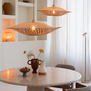 Ibiza hanglamp Madura bamboe Ø87 cm L