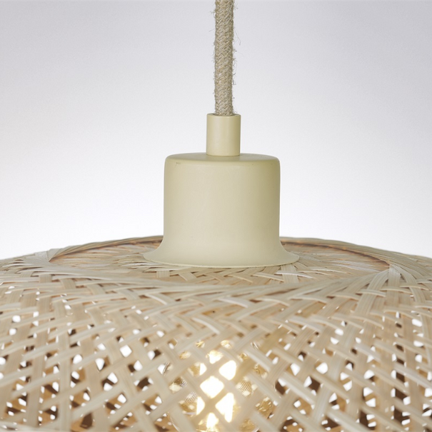 GOOD & MOJO Ibiza hanglamp Madura bamboe Ø87 cm L