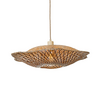 GOOD & MOJO Ibiza hanglamp Madura bamboe Ø60 cm M