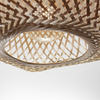 GOOD & MOJO Ibiza hanglamp Madura bamboe Ø60 cm M