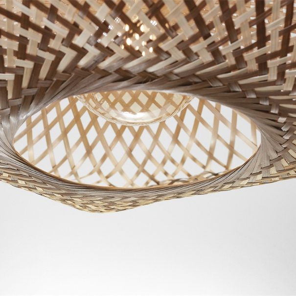 GOOD & MOJO Ibiza hanglamp Madura bamboe Ø60 cm M