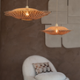 Ibiza hanglamp Madura bamboe Ø44 cm S