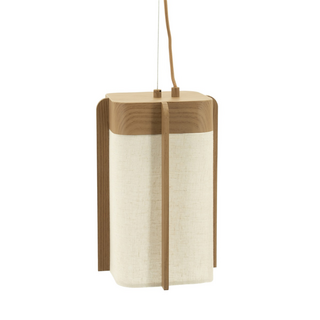 Hanglamp Aterlier small 1-lichts bruin