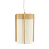 By-Boo Scandinavische hanglamp Aterlier small 1-lichts naturel
