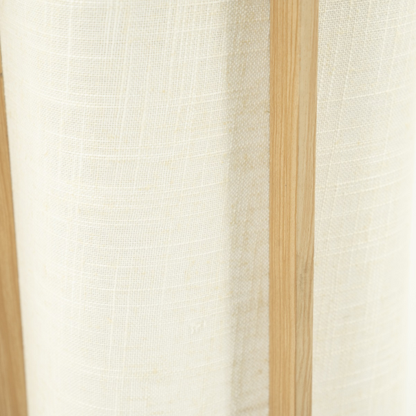 By-Boo Scandinavische hanglamp Aterlier small 1-lichts naturel