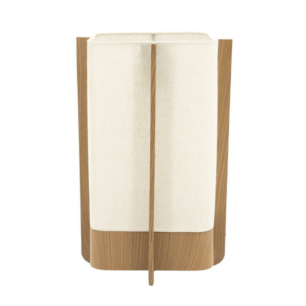 By-Boo Scandinavische Japandi tafellamp Aterlier large 1-lichts bruin