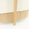 By-Boo Scandinavische tafellamp Aterlier small 1-lichts naturel