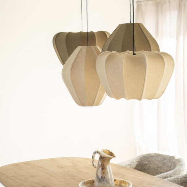 By-Boo Retro vintage hanglamp Sora 2 natural