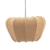 By-Boo Modern Japandi Hanglamp Sora 1 brown