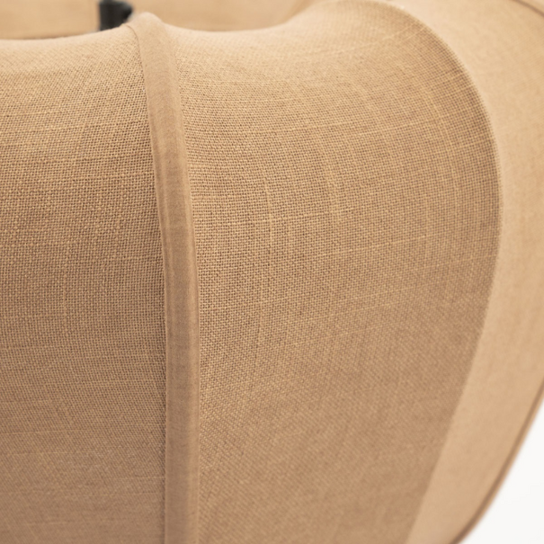 By-Boo Modern Japandi Hanglamp Sora 1 brown