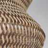 GOOD & MOJO Ibiza stijl hanglamp Barbados 1-lichts naturel bruin