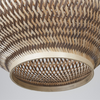 GOOD & MOJO Ibiza stijl hanglamp Barbados 1-lichts naturel bruin