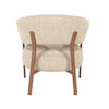 By-Boo Japandi fauteuil Sedia brown