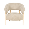 By-Boo Scandinavische fauteuil Sedia natural