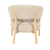 By-Boo Scandinavische fauteuil Sedia natural