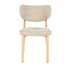 By-Boo Scandinavische eetkamerstoel Sedia natural