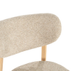 By-Boo Scandinavische eetkamerstoel Sedia natural
