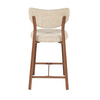By-Boo Japandi barstoel Sedia brown