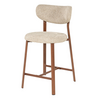By-Boo Japandi barstoel Sedia brown