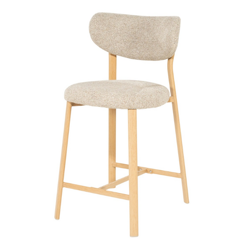 Scandinavische barstoel Sedia natural