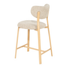 By-Boo Scandinavische barstoel Sedia natural