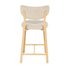 By-Boo Scandinavische barstoel Sedia natural