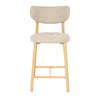 By-Boo Scandinavische barstoel Sedia natural