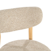 By-Boo Scandinavische barstoel Sedia natural
