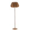 By-Boo By-Boo Vloerlamp Sora brown bruine vloerlamp met kap