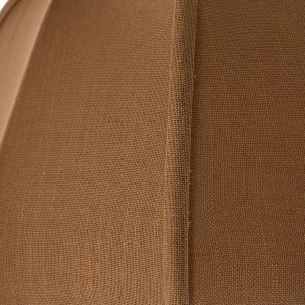 By-Boo By-Boo Vloerlamp Sora brown bruine vloerlamp met kap