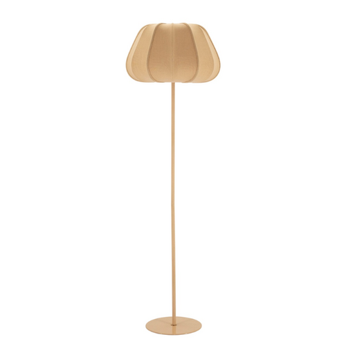 Retro vintage vloerlamp Sora natural