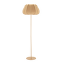 Retro vintage vloerlamp Sora natural