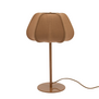By-Boo Tafellamp Sora brown bruine tafellamp met kap