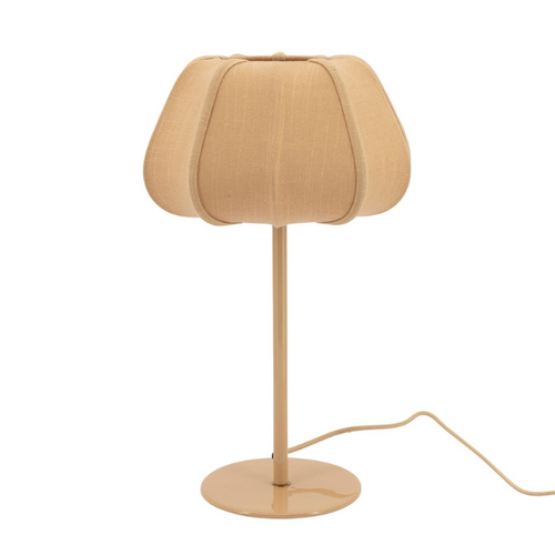 By-Boo Tafellamp Sora natural stof naturel