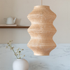 GOOD & MOJO Ibiza stijl hanglamp Barbados 1-lichts naturel