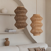 GOOD & MOJO Ibiza stijl hanglamp Barbados 1-lichts naturel