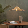GOOD & MOJO Ibiza stijl hanglamp Cuzco Ø65 cm 1-lichts naturel