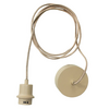 GOOD & MOJO Ibiza stijl hanglamp Cuzco Ø65 cm 1-lichts naturel