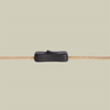 GOOD & MOJO Scandinavische tafellamp Corsica naturel hout